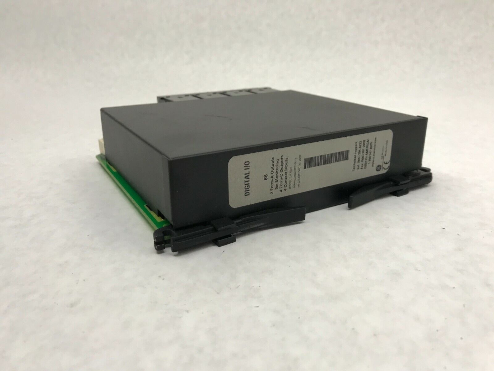 GE Multilin Digital I/O 6S UR 6SH, 2 Form A Outputs 4, Form C, 4 Contact
