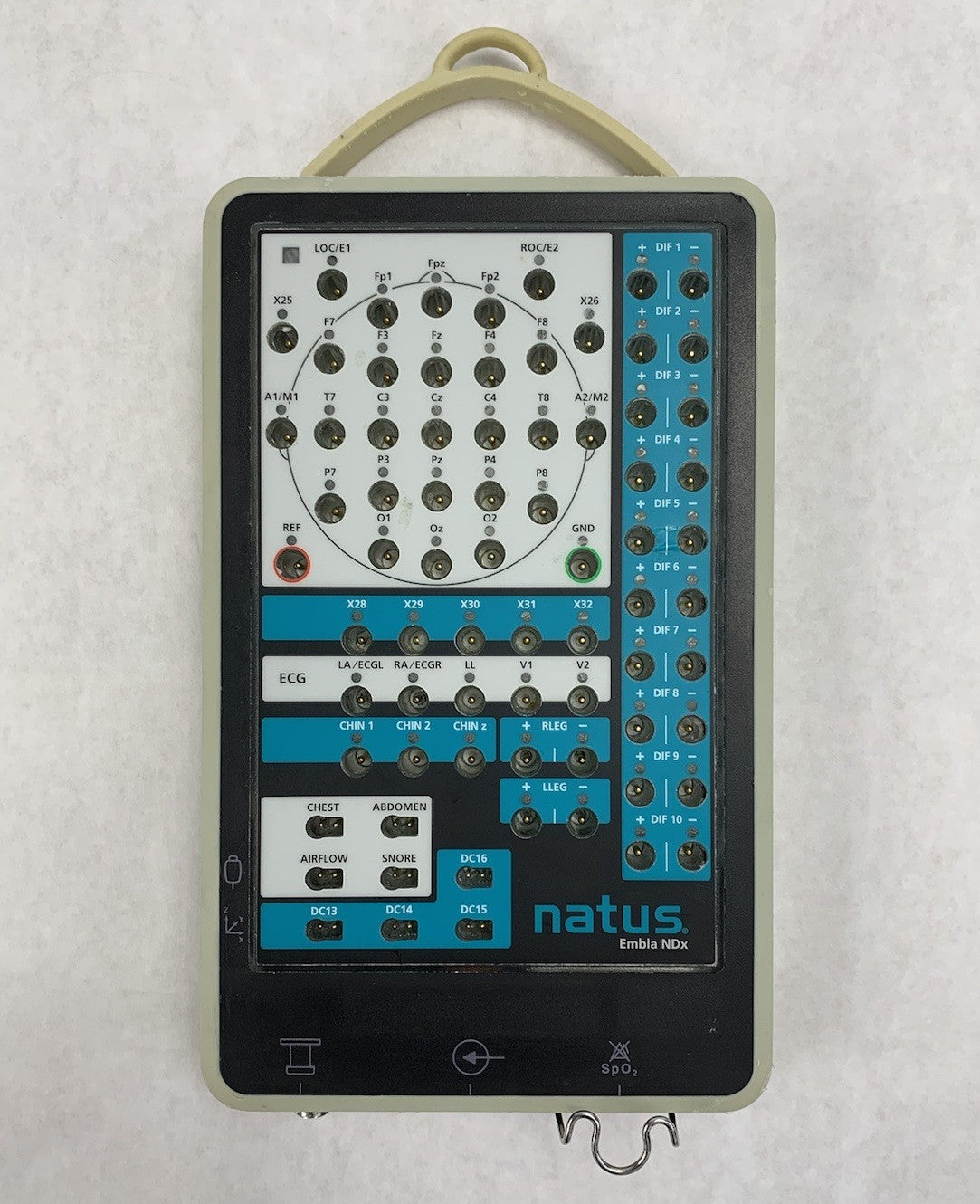 Natus Embla Dx Brain Monitor 021919 Breakout Box