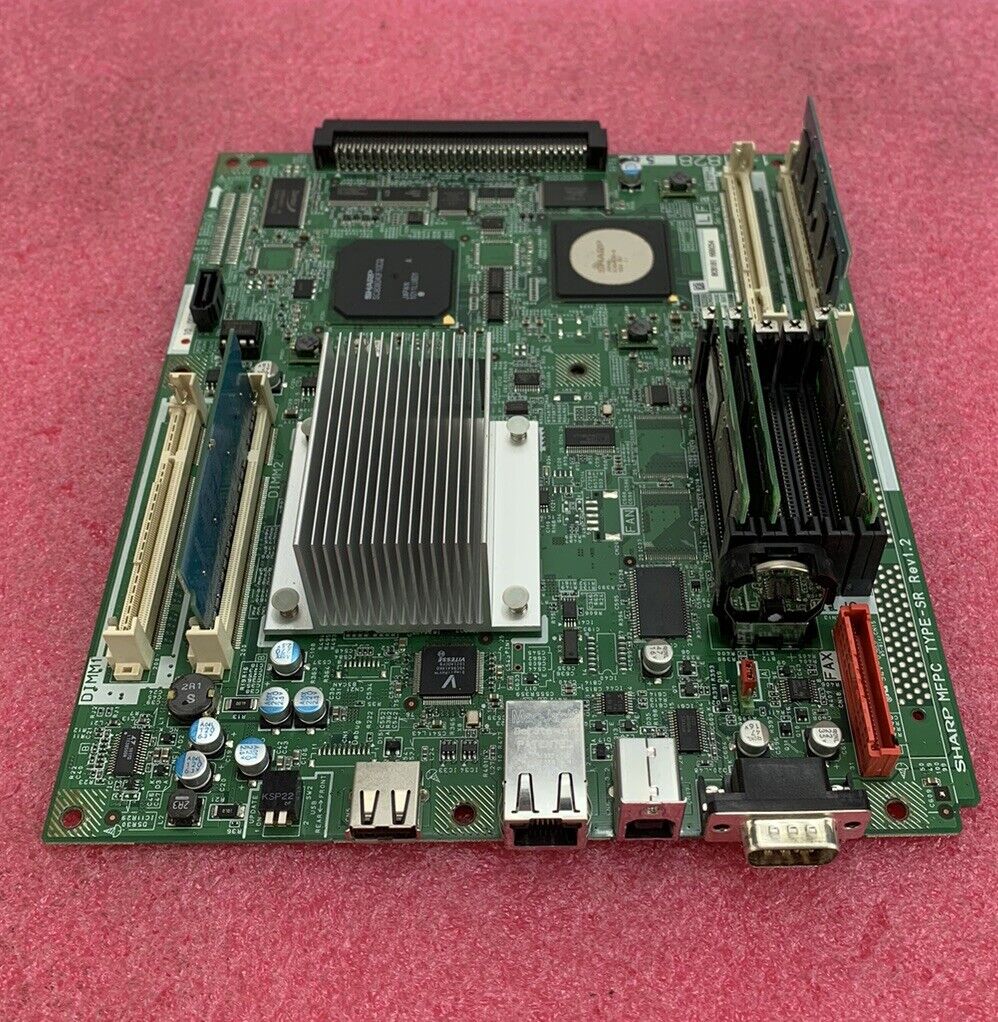 Sharp CPLTM7654DS52 MX-3100N MFP Motherboard Control Board PWB