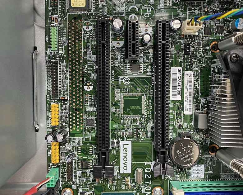 Lenovo ThinkCentre M910t MT Intel Core i5-6500 3.2GHz 16GB RAM No HDD No OS