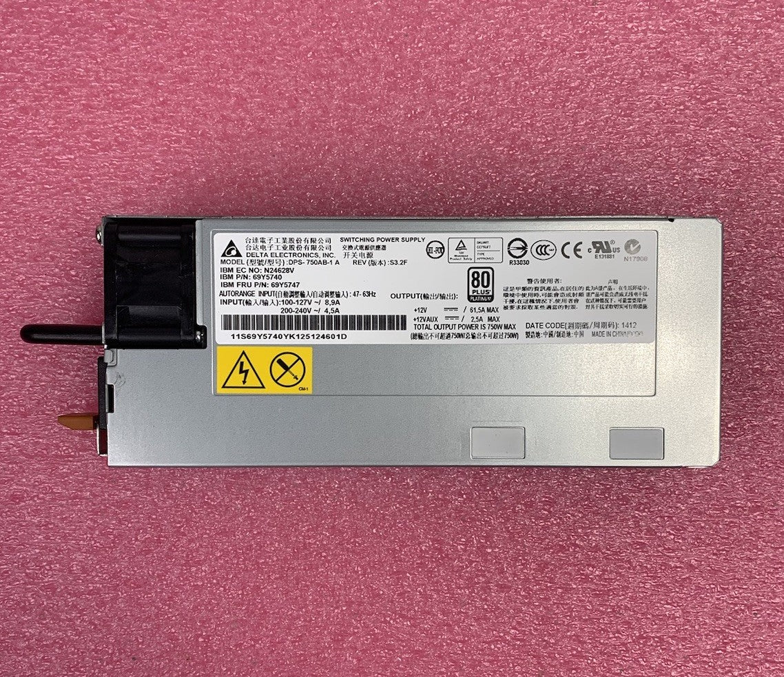 Delta Electronics DPS-750AB-1 A Rev S3.2F 750W Switching Power Supply