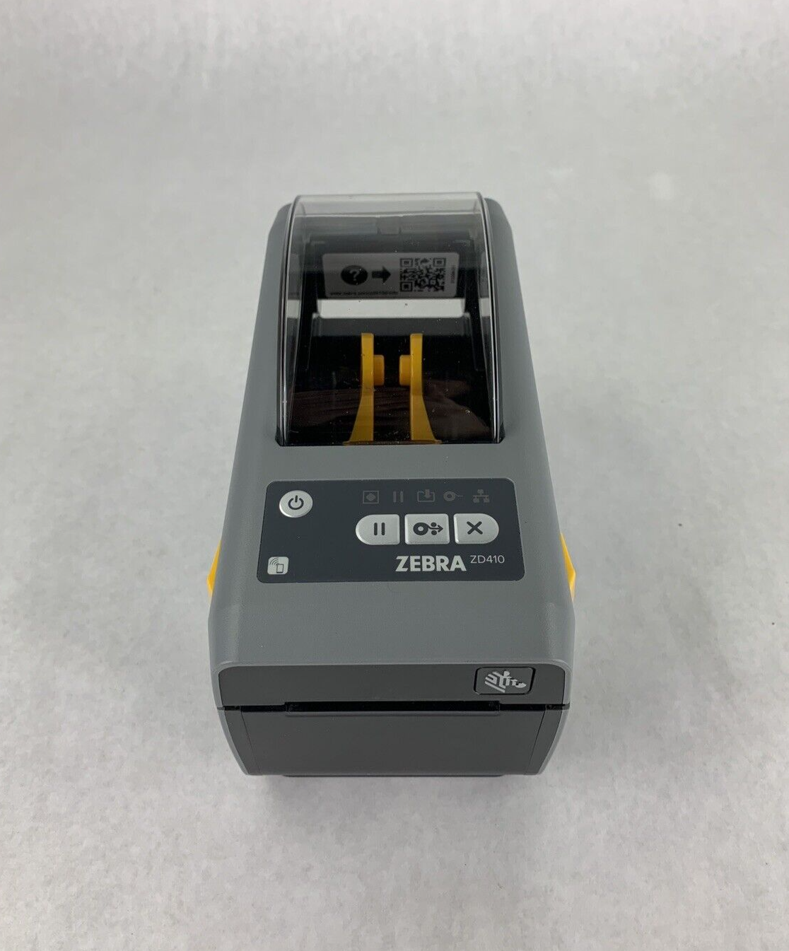 Zebra ZD410 Thermal 2" Label Printer USB WIFI Bluetooth No Power For Parts