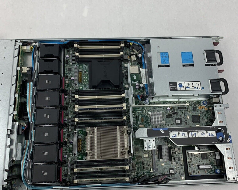 HP ProLiant DL360p Gen 8 Xeon E5-2609 v2 2.50 GHz 32 GB RAM No OS No HDD