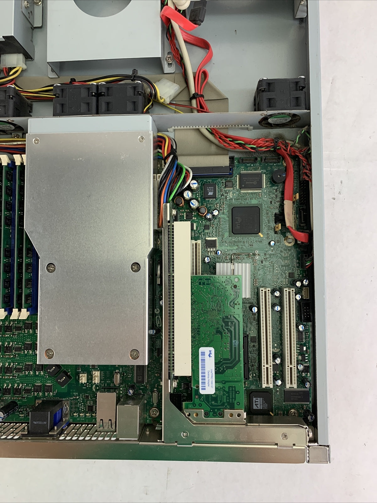 Intel SE7230NH1LX Motherboard Intel Pentium D 2.8GHz 8GB RAM No HDD No OS