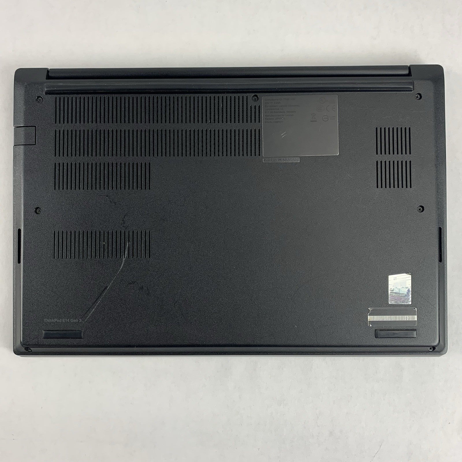 Lenovo ThinkPad E14 Gen 3 14" Ryzen 5 5500U 2.1Ghz 8GB Ram No OS/HDD/AC Scratch11