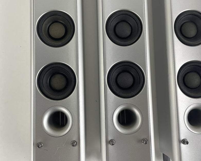 Sony SS-TS551 Surround Speakers Silver 4x