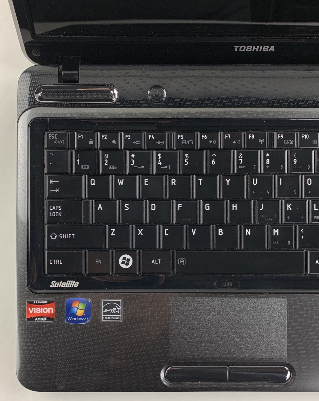 Toshiba Satellite  L645D-S4030 14" Turion II 2.3 GHz 4 GB Ram No OS No HDD No AC