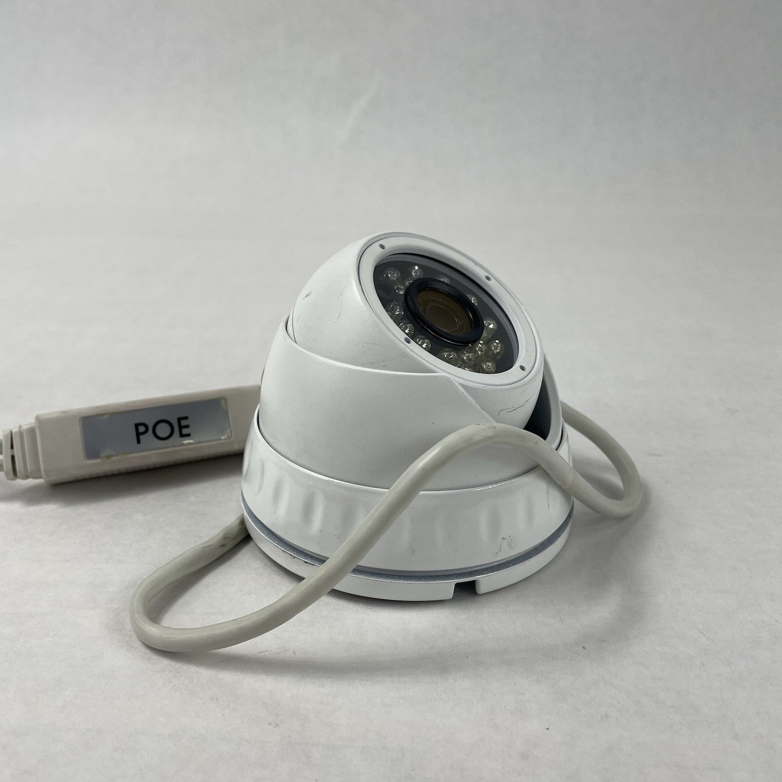 Sony CCD IR9824-W-3.6mm Color Infrared CCTV Dome Camera Weatherproof Untested