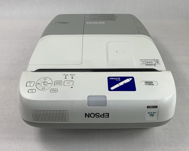 Epson Brightlink H440A LCD Projector 420 Lamp Hours
