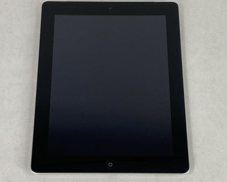 Apple iPad 4th Gen A1460 32GB 9.7" Unlocked Wi-Fi Space Gray IOS 10.3.3