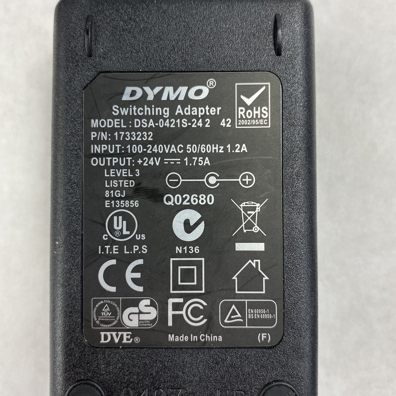 Dymo LabelWriter 93176 400 Turbo USB Thermal Label Printer With Spool and Cables13