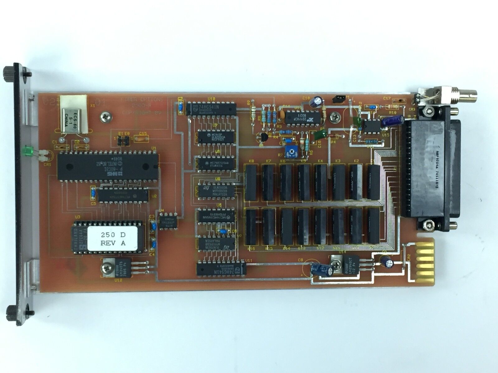 Fiber Options 250D-R-R/1BX3 16 Channel Receiver 250D-R