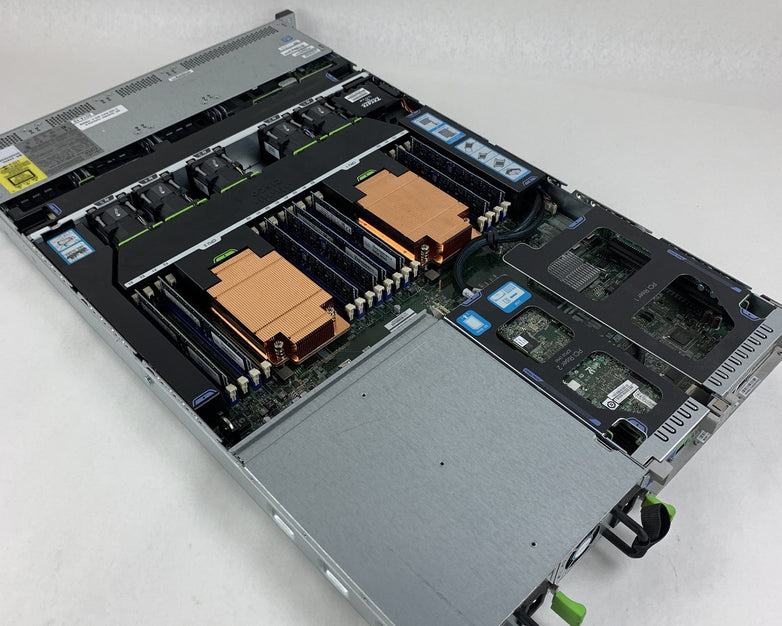 Cisco UCSC-C220-M3SBE Server 2x Xeon E5-2609 2.4 GHz 64 GB RAM No OS No HDD