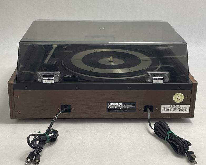 Panasonic SL-275 Multiplay Changer Magnetic Cart Tested