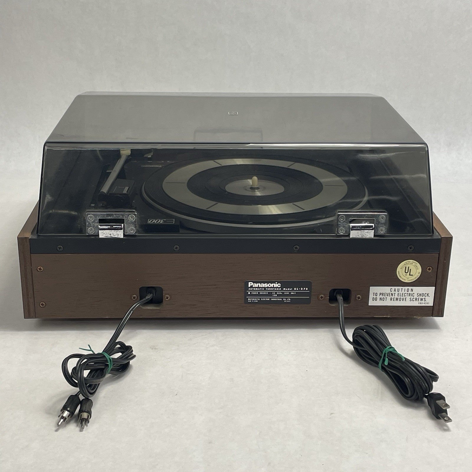 Panasonic SL-275 Multiplay Changer Magnetic Cart Tested14
