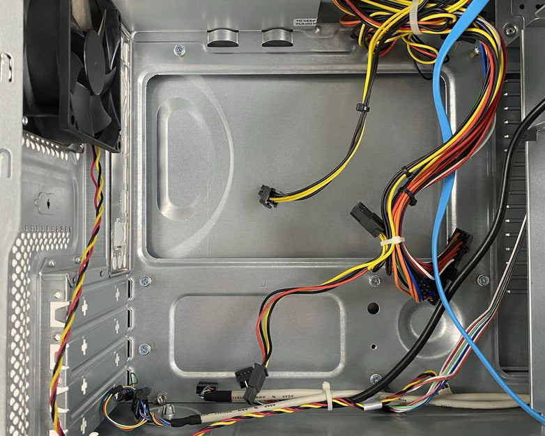 Foxconn TLM436 Mid ATX Computer Case with 300W Power Supply