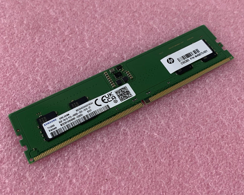 Samsung 8 GB M323R1GB4BB0-CQK0L PC5-38400 DDR5-4800 UDIMM Computer Memory RAM