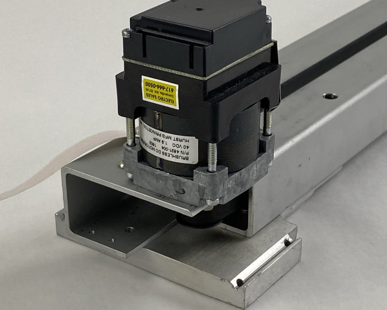Hurst 4821-004 Brushless DC Motor ENC w/ Linear Actuator and Case