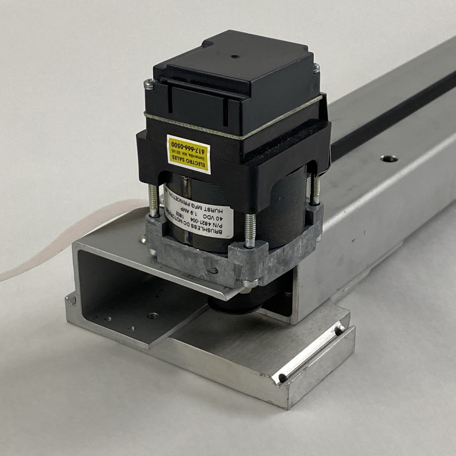 Hurst 4821-004 Brushless DC Motor ENC w/ Linear Actuator and Case4