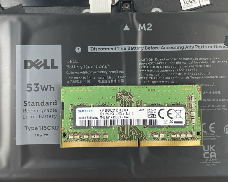 Dell Latitude 3510 15.6" i7-10510U 1.80 GHz 8 GB RAM No SSD/OS/AC - READ