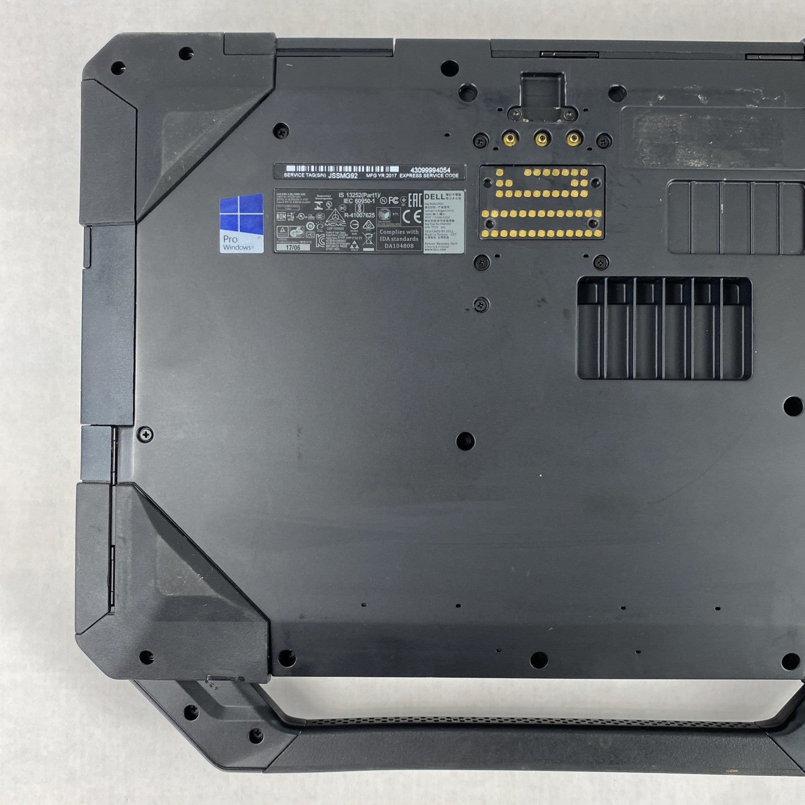 Dell Latitude 14 Rugged 5414 14" i5-6300U 2.4GHz 8GB RAM No Battery No HDD No OS