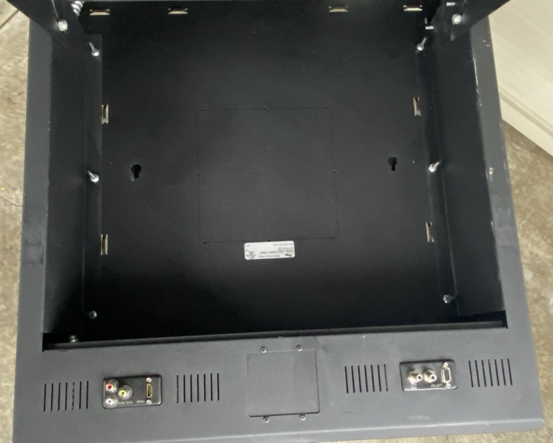 Middle Atlantic TOR-3-20SBK-13965 3SP Tilt Out Wall Rack Electronic Enclosure