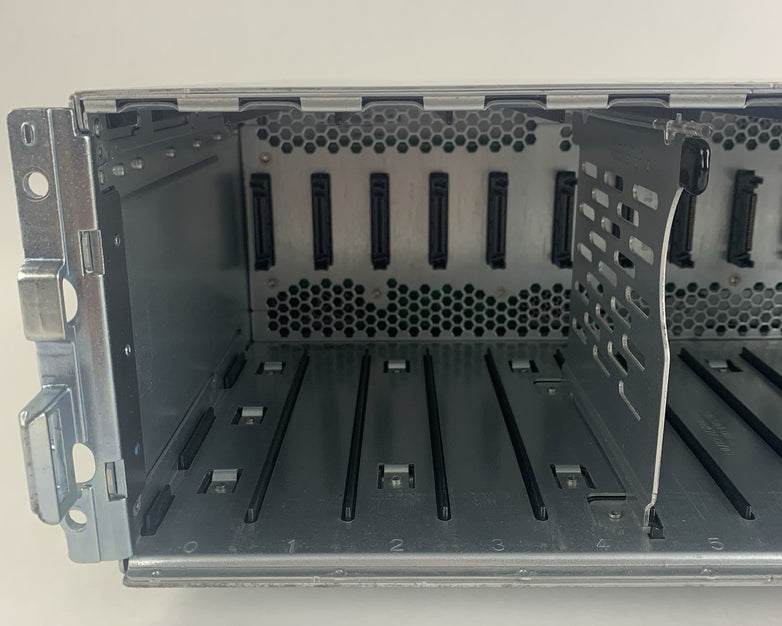 EMC2 KTN-STL4 TR651 Disk Array Chassis 2x PSUs No Caddy No HDDs