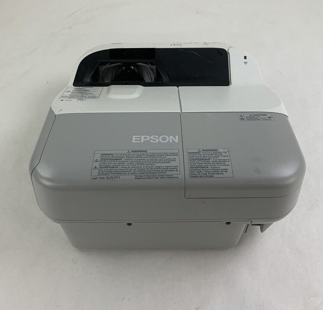 Epson H454A 485W Projector - Tested