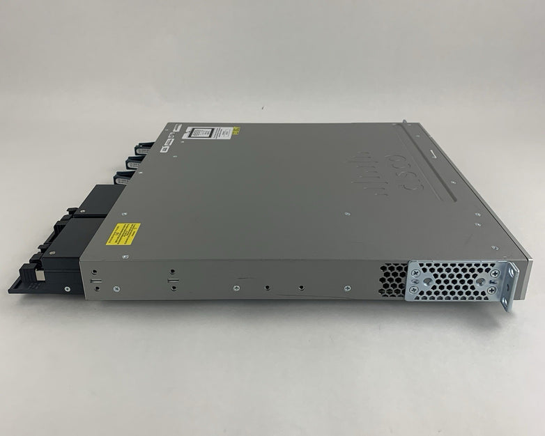 Cisco Catalyst WS-C3850-48U-S V06 48 Port Switch Tested w/C3850-NM-2-10G 2x PSUs