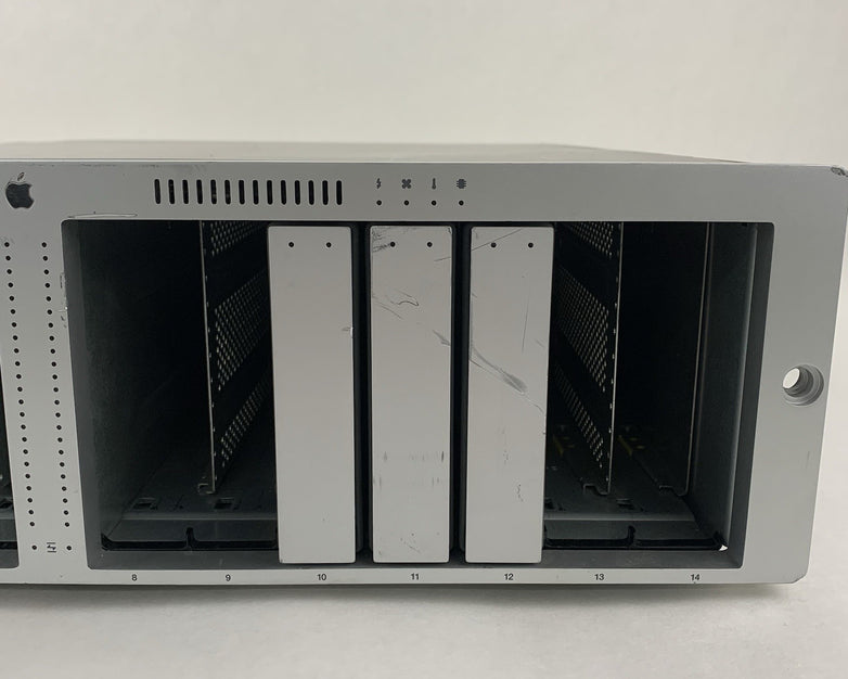 Apple Xserve Raid A1009 Network Enclosure w/ 3x Caddy 2x 603-6332 1x PSU No HDDs