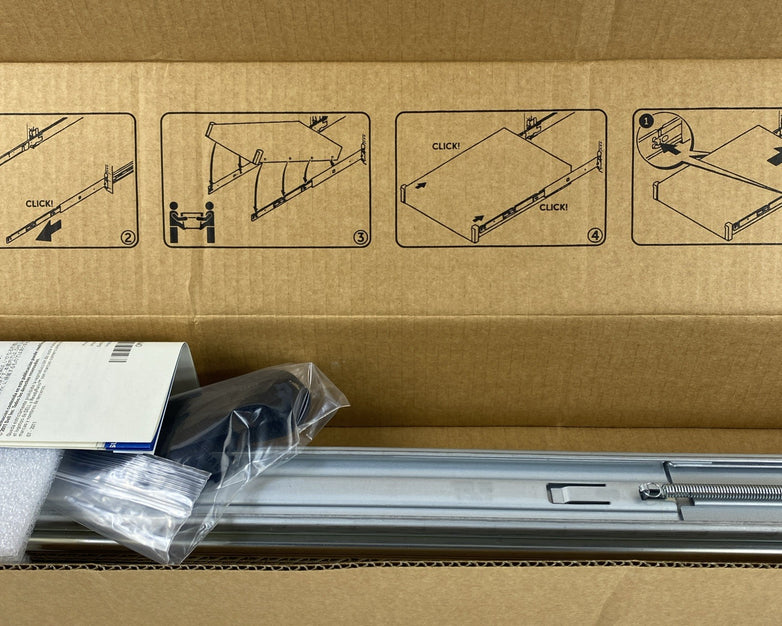 DELL KIT,RDYRL, 2U, SL, SFF, KNSLD,CR DP/N 00PWN3