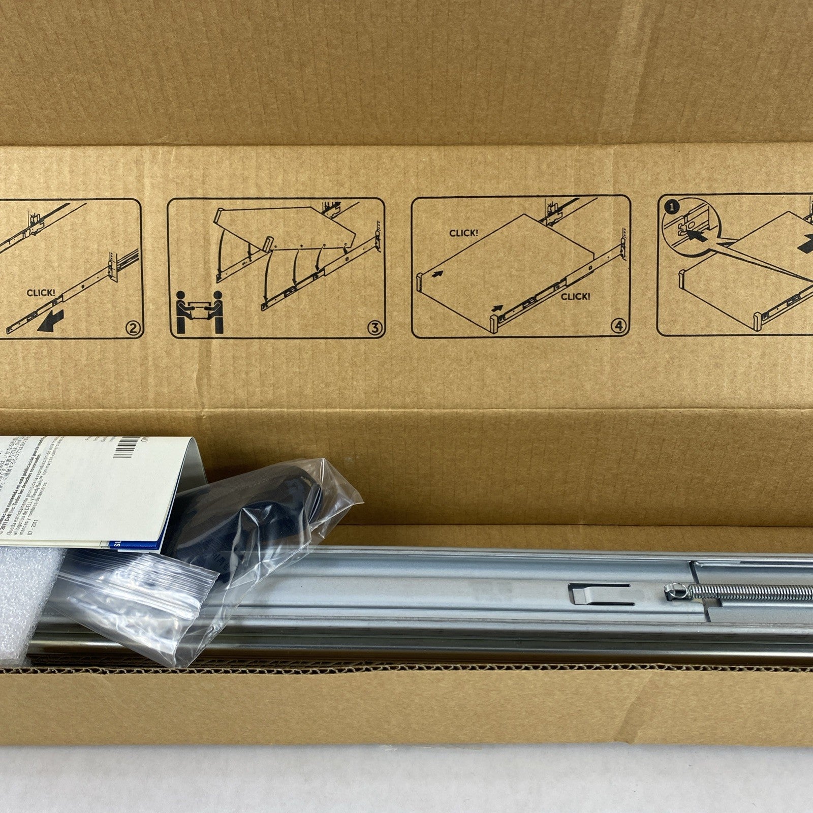 DELL KIT,RDYRL, 2U, SL, SFF, KNSLD,CR DP/N 00PWN34