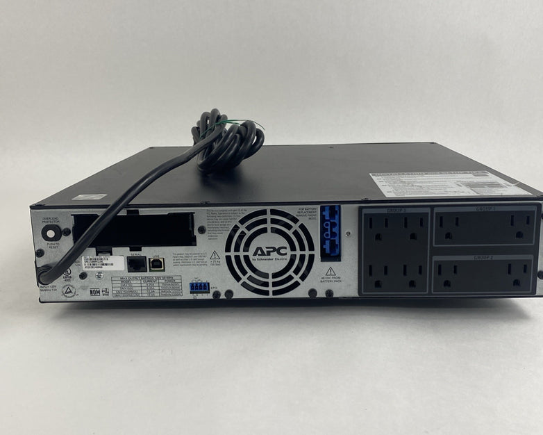 APC SMX1500RMZUNC Smart-UPS X 1500 Rackmount No batteries No Faceplate 8 Outlet