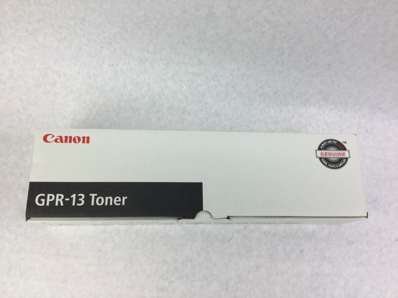 Genuine Canon GPR-13 Black Toner NIB