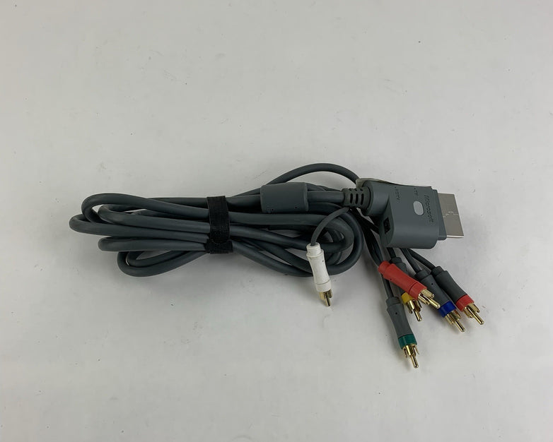 Microsoft Xbox 360 Component HD AV Cable - Untested