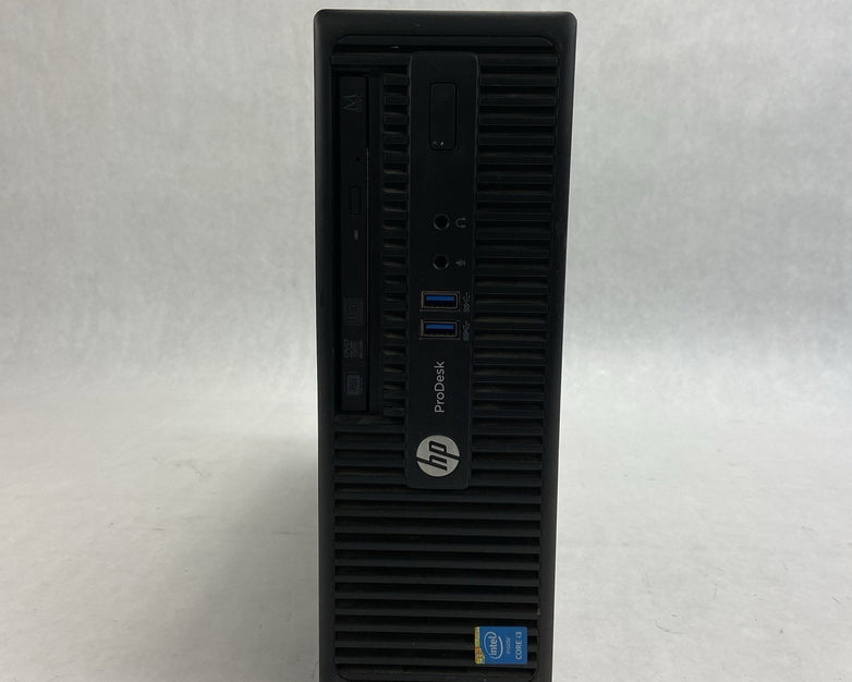 HP ProDesk400 G2.5 SFF Intel Core i3-4170 3.7GHz 8GB RAM No HDD No OS