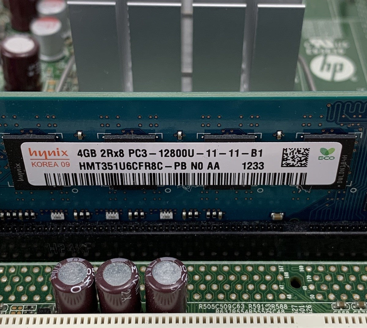 HP Compaq 400 Pro Motherboard Intel Core 2 Duo E7500 2.93GHz 4GB RAM No Shield