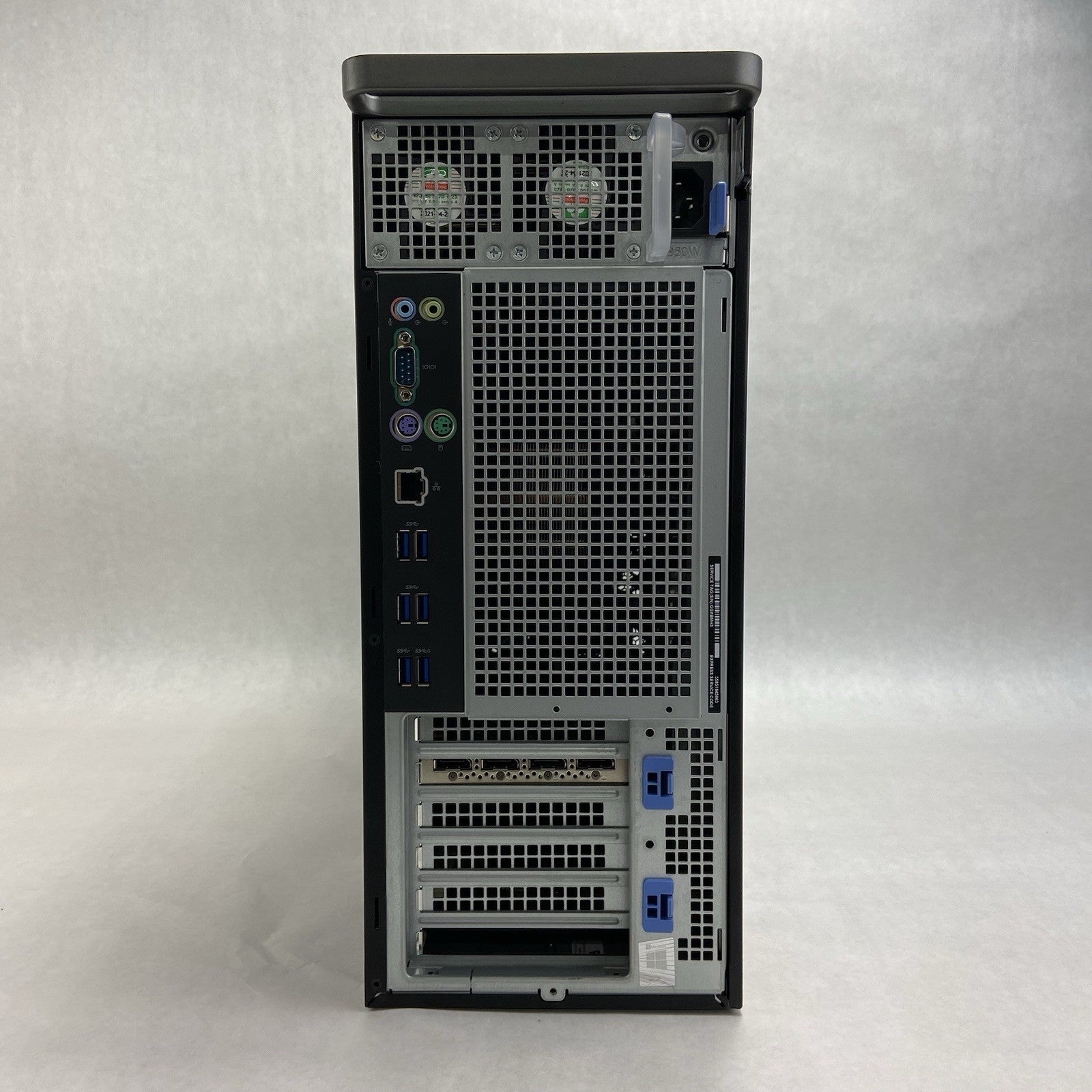 Dell Precision 5820 X-Series MT Intel Core i9-10900X 3.7GHz 64GB RAM P2000 No HD5