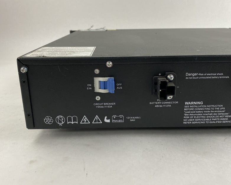 Emerson GXT4-48VBATT External Battery Cabinet 48V No Batteries