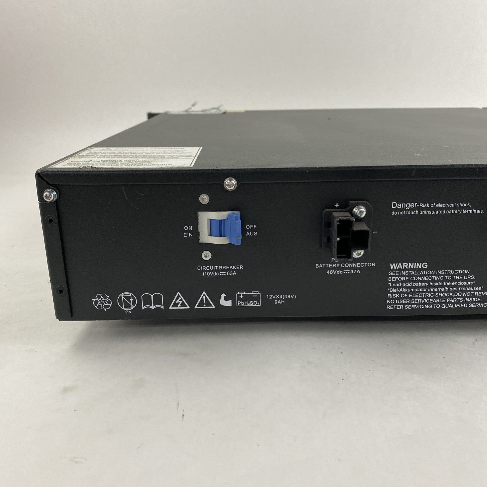 Emerson GXT4-48VBATT External Battery Cabinet 48V No Batteries 4