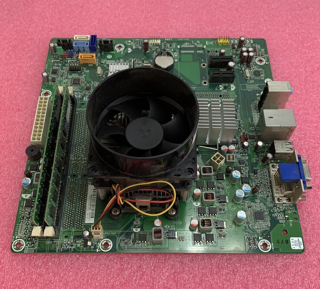 HP s5610f SFF Motherboard AMD Athlon x2 250 3GHz 4GB RAM w/Shield