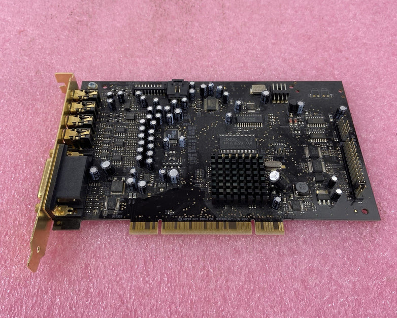 Creative Labs Sound Blaster X-Fi SB0460 PCI Audio Card