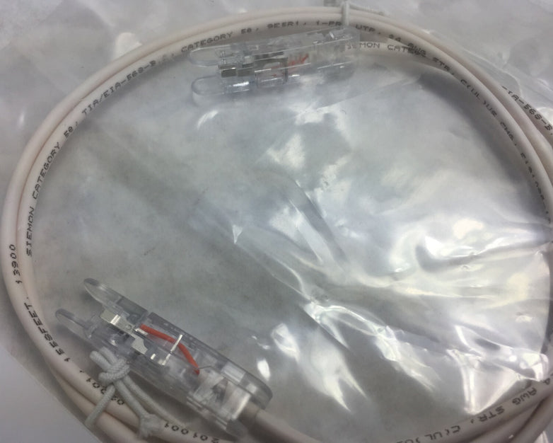 Seimens S110 Cable Assy  3 ft  S110P1-P1-03  White