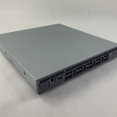 HP Storage Works 8/20Q  HSTN-N015 Fibre Channel Switch Tested Reset