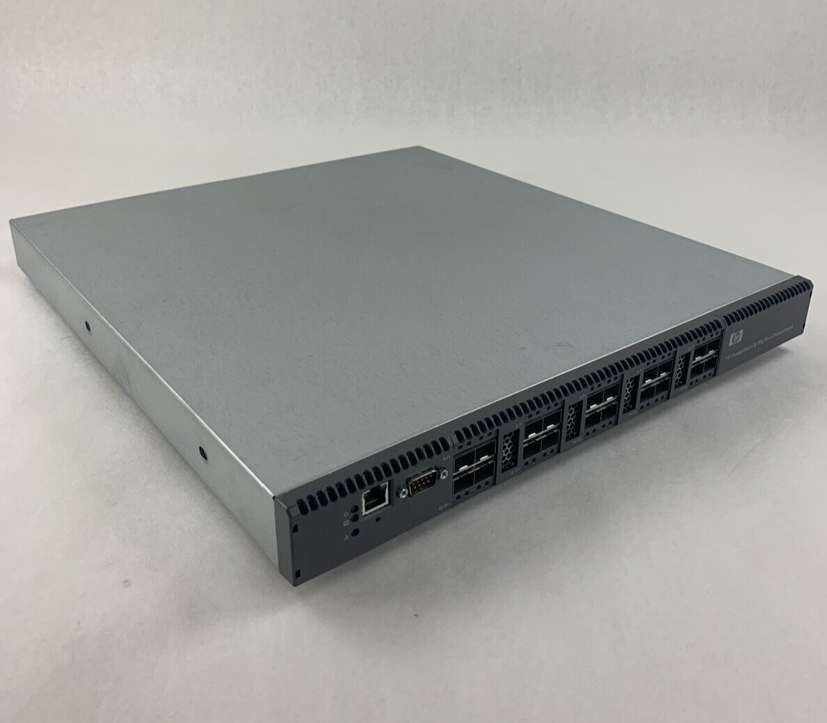 HP Storage Works 8/20Q  HSTN-N015 Fibre Channel Switch Tested Reset