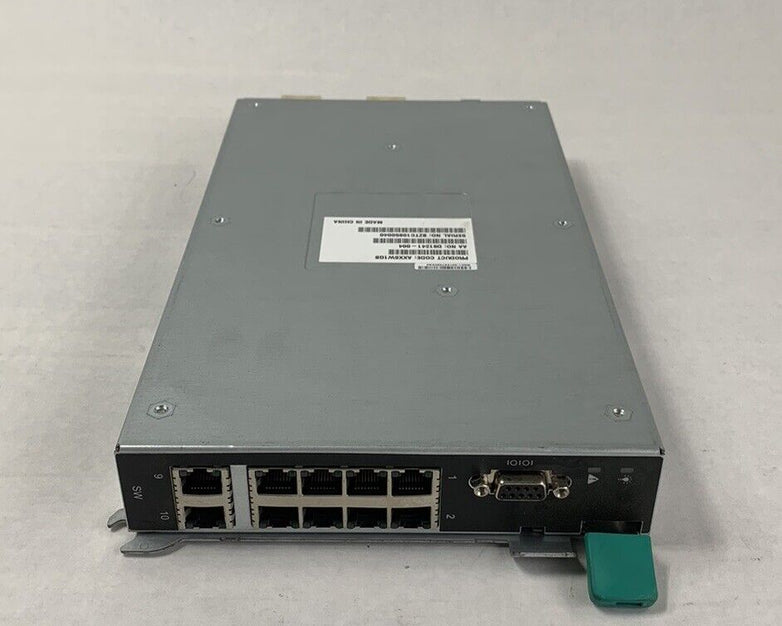 Intel Blade Server 10-Port GIGABIT Switch Mod AXXSW1GB D91241-004