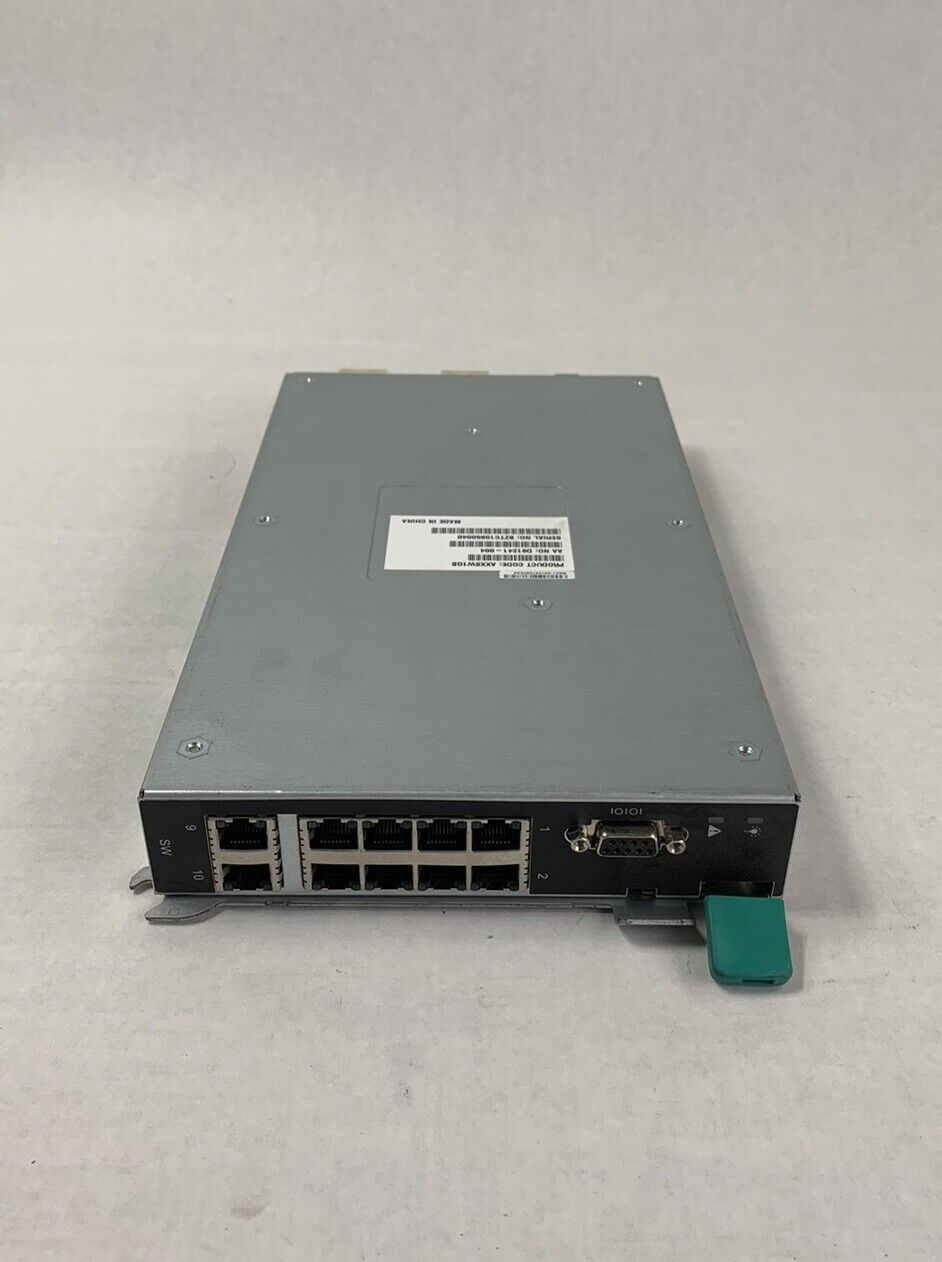 Intel Blade Server 10-Port GIGABIT Switch Mod AXXSW1GB D91241-004