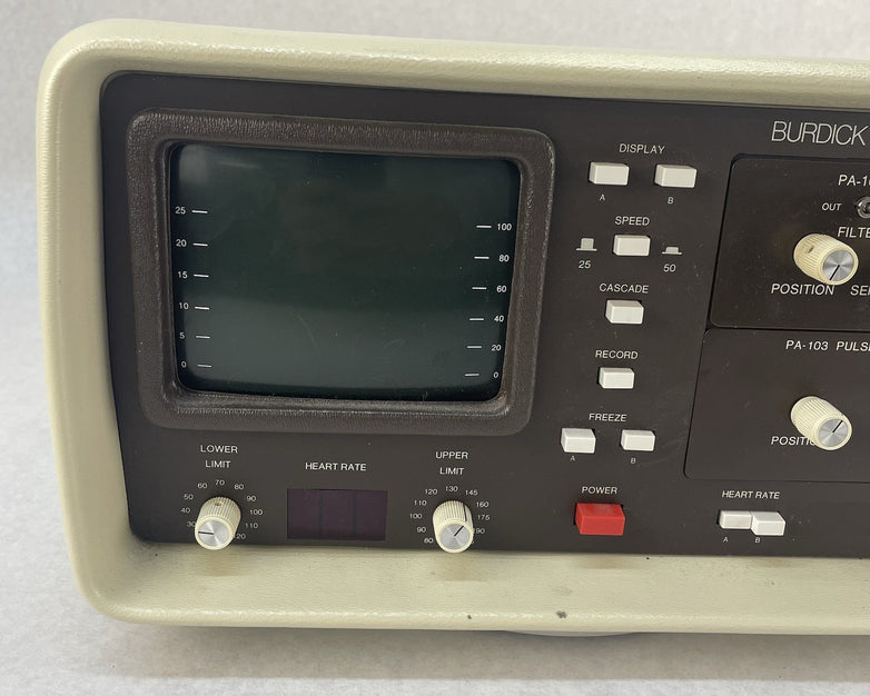 Burdock M 200 Monitor - Untested No Power Cord