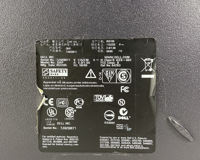 Dell Optiplex GX280 SFF Intel Pentium 4 2.8GHz 512MB RAM No HDD No OS