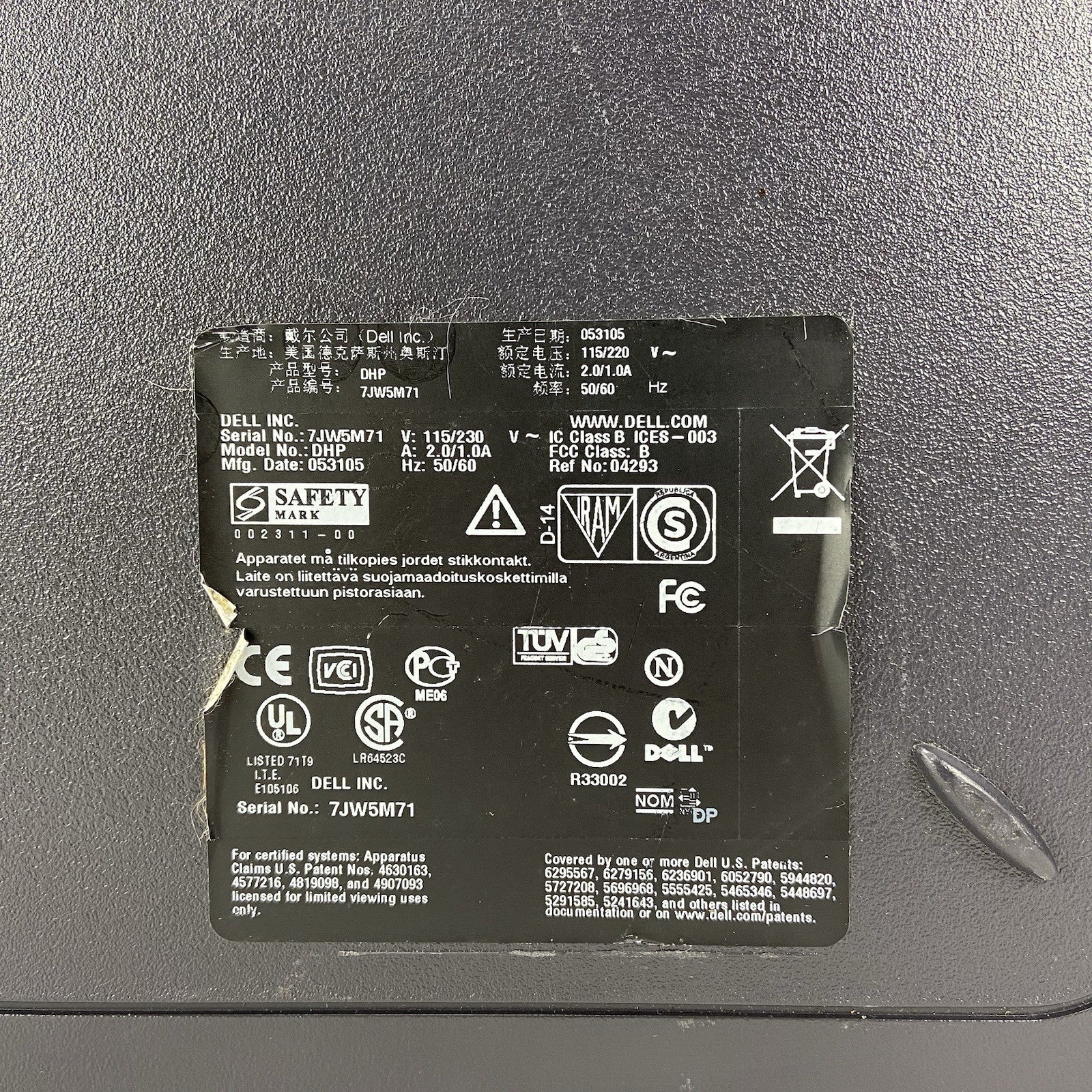 Dell Optiplex GX280 SFF Intel Pentium 4 2.8GHz 512MB RAM No HDD No OS4